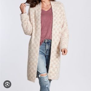 Mia and Tess NWT cardigan mid length